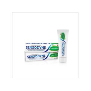 Sensodyne Fresh Mint Sensitive Toothpaste, ADA Accepted Toothpaste